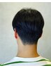 【メンズ限定】カット＋クリームスパ10min＋眉カット　