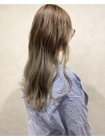 トワイスアップ(TWICE UP) 北欧風/イルミナカラー/グレーベージュ/フレンチカジュアル