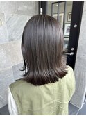 #外ハネグレージュ #くすみグレージュ