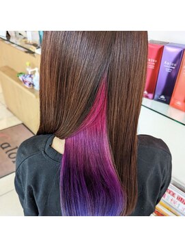 カロル 川口(Calor) 【マイナス5歳を叶える♪】[川口 髪質改善 ハイトーンカラー]