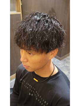 メンズアートヘアー ブーム(MEN'S ART HAIR BOOM) メンズ王道ツイスパ