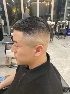 フランクスバーバーリザーブ 人形町店(FRANK’S BARBER RESERVE) ハイスキンフェード