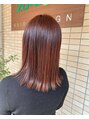 ズール 生田店(ZU LU)&nbsp;艶感たっぷりのオレンジカラー！