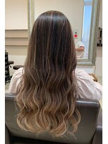 リッシュ 都賀店(Lish) バレイヤージュ