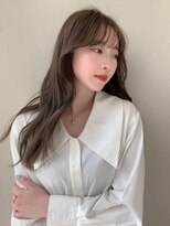 ノラ ギンザ(NORA GINZA)&nbsp;20代30代人気透明感グレージュカラー／シルキーベージュ