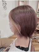 豊橋ビーシャイン★フェイスフレミングベージュ×ピンクアッシュ
