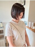 ボブ/ 顔まわりカット