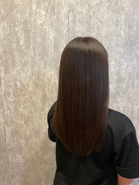 デジャヴヘアー 西千葉(Dejave hair) 【西千葉/髪質改善】超高速髪質改善×アイロン無しでもツヤ髪