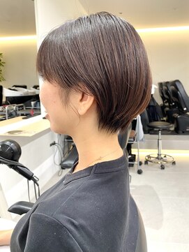 グラフ 蔵前(GRAFF) 大人かわいい耳かけ丸みショート