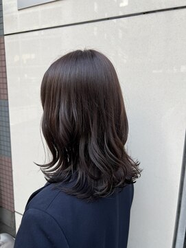 ヒップスアイズ(Hip's eyes) まろんベージュ【 ヒップスアイズ大宮 石野友唯 】