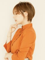 オンク 新宿(onk)&nbsp;黒髪/グレーベージュ/レイヤーロング/前髪パーマ[新宿駅]