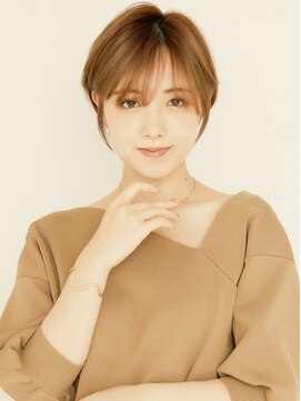 オンク 新宿(onk) 黒髪/グレーベージュ/レイヤーロング/前髪パーマ[新宿駅]