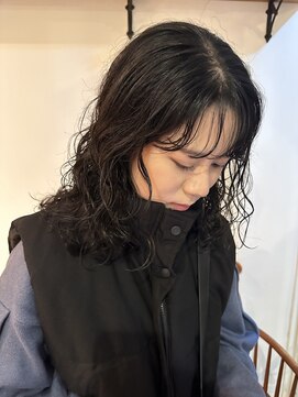 ガーランド (Garland) ミディアムパーマ