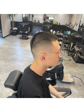 クラージュ(Courage) ボウズフェード