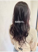 #ピンク#透明感カラー#くすみピンク