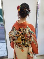 フリージュア(FREEJUA)&nbsp;[FREEJUA/北上尾]成人式 卒業式 振袖 袴ヘアセット/アレンジ