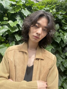 マグノリア(MAGNOLIA) ヴィンテージなメンズニュアンスパーマ・・YOSHIBA