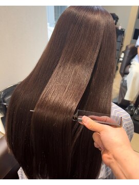 ネウィ 銀座(newi) 酸性ストレート/トリートメント/髪質改善カラー/韓国ヘア/銀座