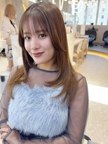 シーシンジュク 新宿南口(Sea shinjuku)&nbsp;韓国風前髪×レイヤーカット【髪質改善/新宿/レイヤーカット】