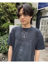 ロイジー(roijir) 毛流れパーマ×メンズウルフ