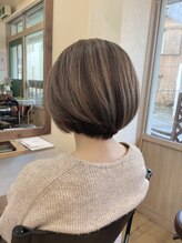 ヘアーアンドメイク モイ(hair&make Moi) グラデーションボブ
