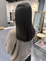 アルコイリスバイドールヘアー(ARCOIRIS by Dollhair)&nbsp;酸性ストレート美髪サラ艶ロング髪質改善都島