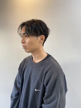 クラージュ(Courage) 刈り上げセンターパート