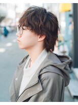 カフ(CAF)&nbsp;CAF河内 メンズカット メンズツイストスパイラル 大阪 心斎橋