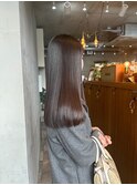 髪質改善×縮毛矯正×酸性ストレート【表参道,青山,外苑前美容室