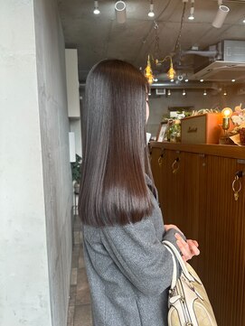 シアー(SHEER.) 髪質改善×縮毛矯正×酸性ストレート【表参道,青山,外苑前美容室