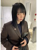 酸性ストレート/髪質改善/デザインカット