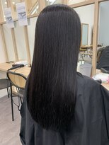 モア(More)&nbsp;暗髪カラー