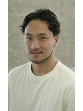 にもう 「春から新生活の方へ」メンズパーマ ショート 1