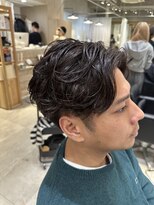 モテるメンズパーマ