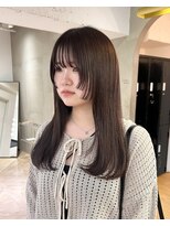 ローレン(LOREN)&nbsp;イメチェン/ハッシュカット/フルバング/似合わせカット/ボブ