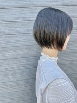 琉月 枝松店 初めてのショートにオススメ！！ショートボブ