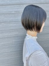 琉月 枝松店 初めてのショートにオススメ！！ショートボブ