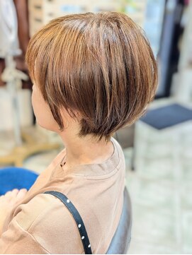 ヘアーサロントヤマ 天文館店(Hair salon Toyama) くびれショート