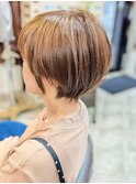 くびれショート