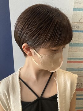 コワファースト 大分(COIFF1RST) ショートスタイル