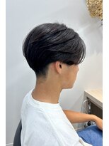 サロンドジョー(salon de joe)&nbsp;センターパートパーマニュアンスパーマ 奥東 巧真