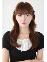 ヘアサロンガリカアオヤマ(hair salon Gallica aoyama)&nbsp;<瀧川彩季>レイヤーカットで作るナチュラルカールのガーリーヘア