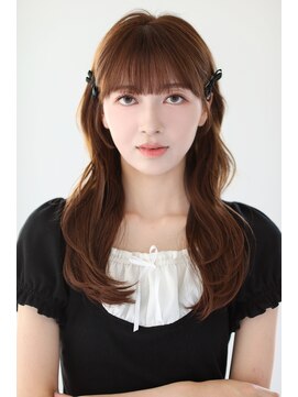 ヘアサロンガリカアオヤマ(hair salon Gallica aoyama) <瀧川彩季>レイヤーカットで作るナチュラルカールのガーリーヘア