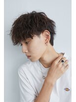 メンズ サロン ドット トウキョウ 町田店(men's salon dot. tokyo) 【小柳裕夢】無造作マッシュ