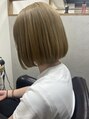 オアシス ガーデン 西新井店(Oasis GaRDEN) ベージュ×ボブが大優勝♪♪