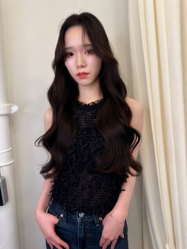 ボタン ハカタ(VOTAN hakata) ◎votan_yuka◎ レイヤーロング/斜めバング