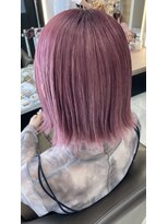 ラック 鎌倉店 (LUCK)&nbsp;透明感ピンクカラー