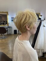 コワファースト 別府&nbsp;抜きっぱなしブリーチ×ショート