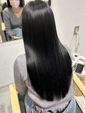 ビューバイネオリーブ 用賀店(Beau'r by neolive) カールセミディシアーカラーレイヤーカット《用賀》