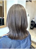 40代50代60代白髪ぼかしハイライトグレイカラー脱白髪染め